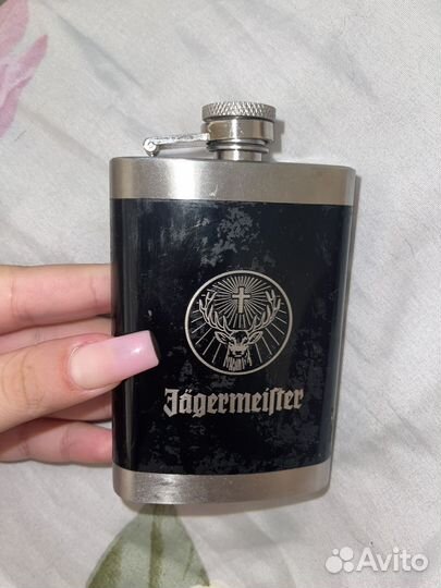 Фляжка jagermeister
