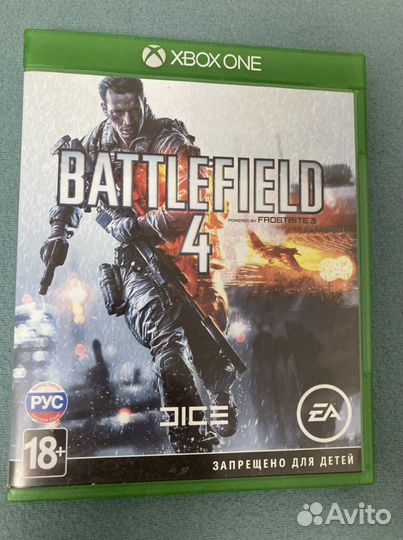 Игра Battlefield для xbox One