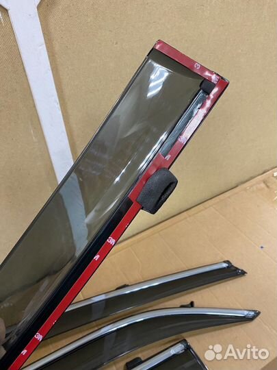 Дефлектора окон, ветровики Camry V50, V55