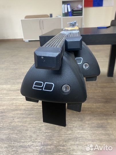 Рейлинги kia rio