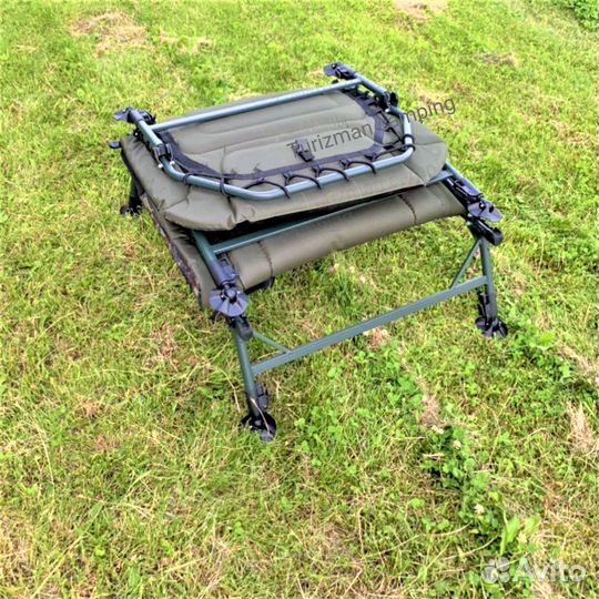 Раскладушки карповые повышенной грузоподьемности