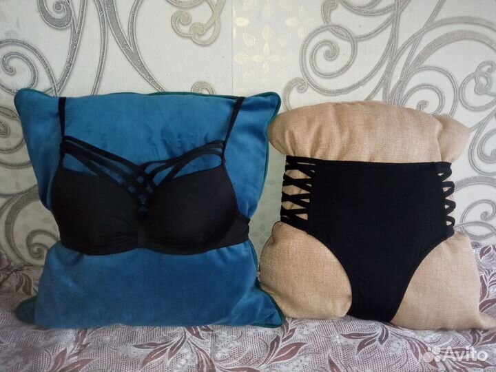 Красивый купальник на стройную фигуру