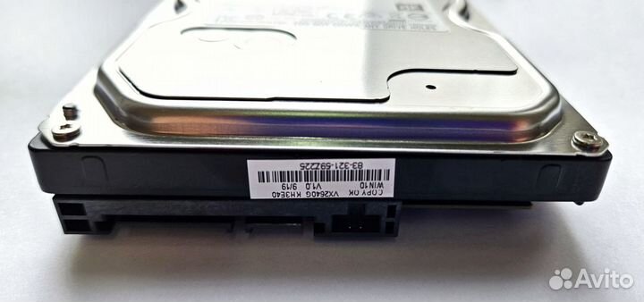 Жесткий диск для компьютера Toshiba DT 500 Гб SATA