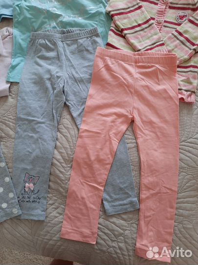 Детская одежда для девочек пакетом, 3-5 лет