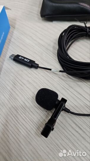 Петличный микрофон boya