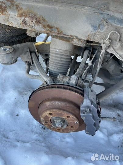 Задняя подвеска Touareg 1