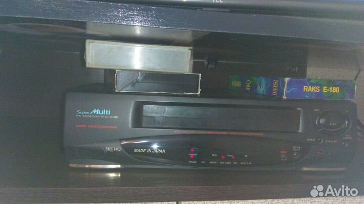 Видеомагнитофон philips VP 37 на запчасти