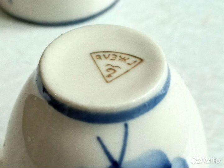 Посуда Гжель