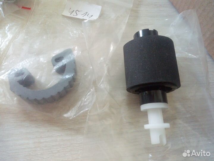 Шлейфы сканеров, Ролики подачи