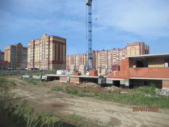 2-к. квартира, 65,1 м², 5/14 эт.