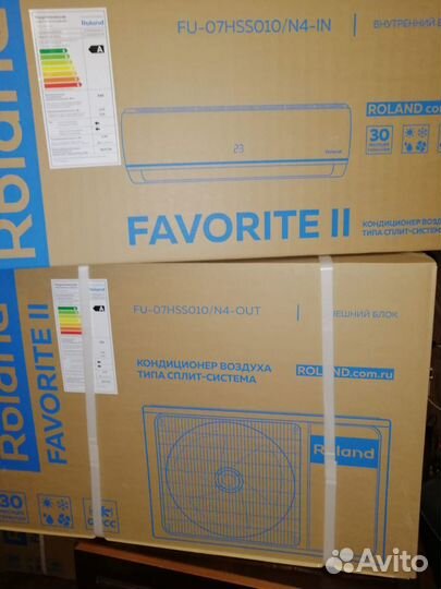 Сплит система новая