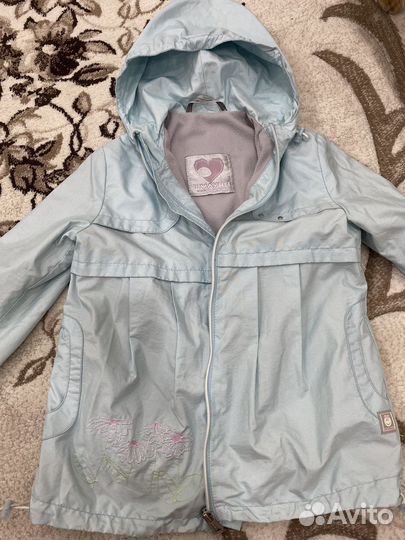 Ветровка для девочки 110