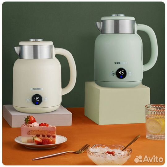 Чайник Xiaomi Ocooker Kettle CR-SH1501 Зеленый