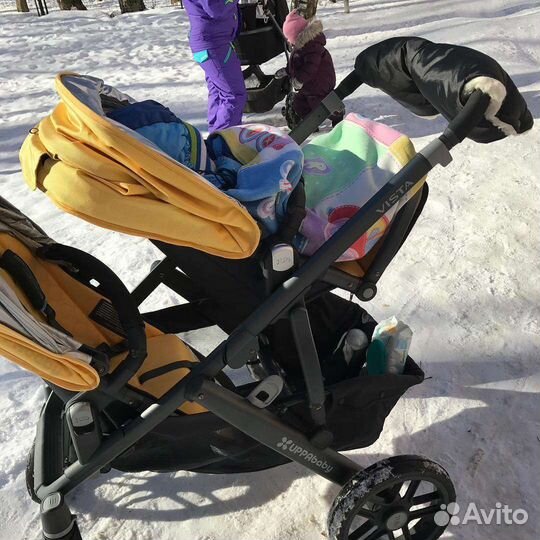 Детские коляски 3 в 1