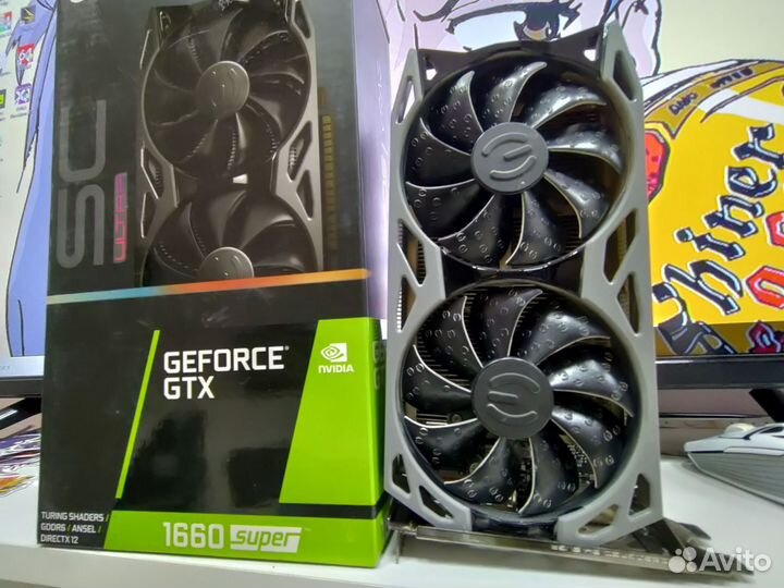 Evga GTX 1660 Super SC Ultra (Гарантия)