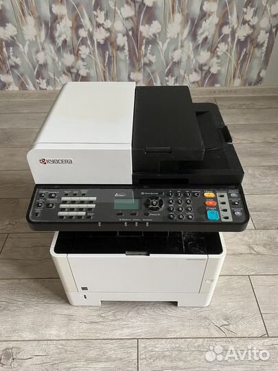 Принтер лазерный мфу kyocera ecosys M2040dn
