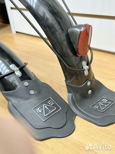 Крыло переднее монстр 80мм, 90мм