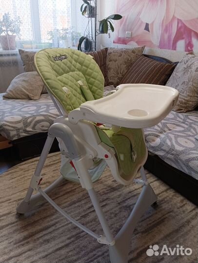 Детский стульчик для кормления babyton