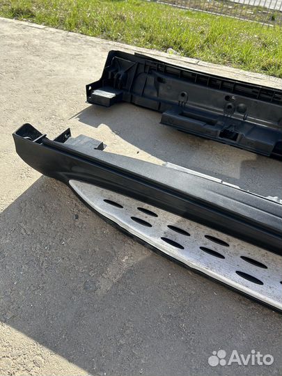 Пороги Mercedes-benz GLE coupe