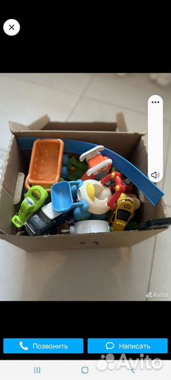 Детские игрушки бу