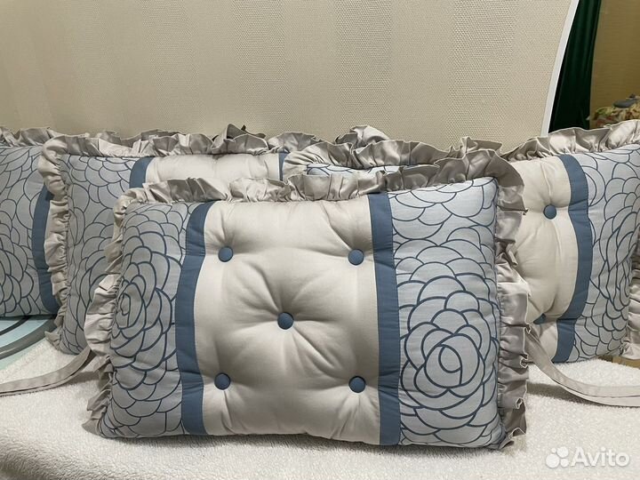 Бортики в детскую кроватку