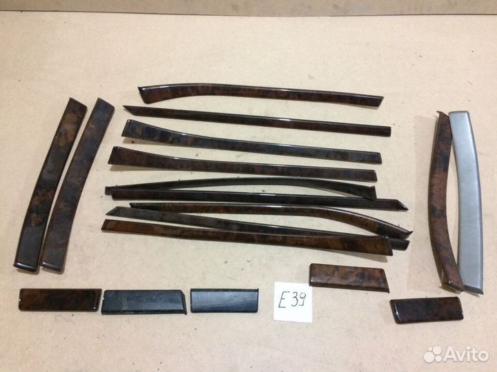 Накладки BMW Е39