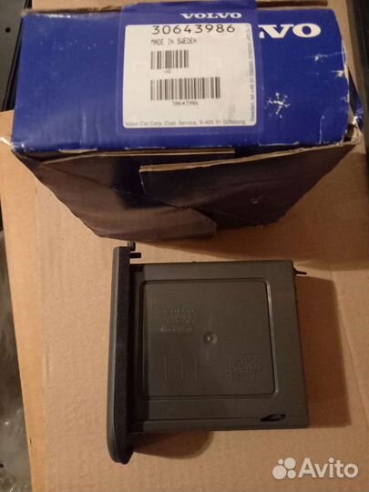 Заглушка панели приборов volvo s80