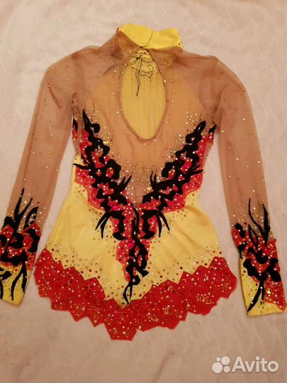 Купальник для художественной гимнастике