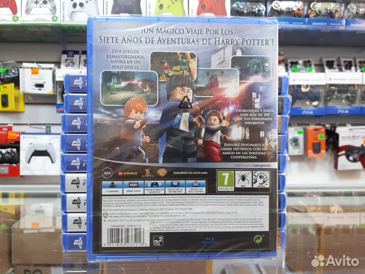 Lego Harry Potter Collection PS4