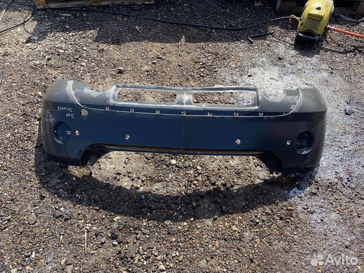 Бампер задний Opel Antara 2010г