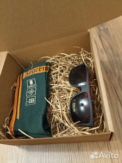 Набор подарочный jagermeister, очки, носки