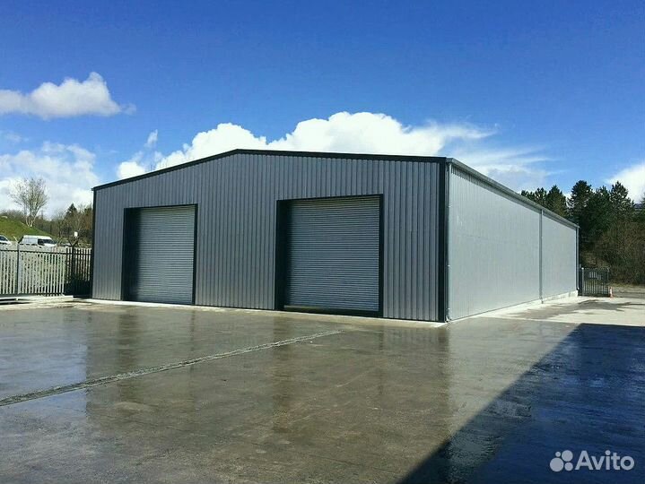 Теплый Ангар за 25 дней