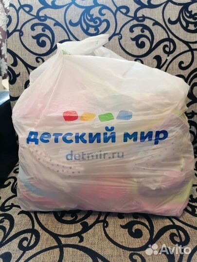 Детские вещи пакетом для девочек