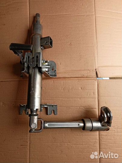 Рено Логан Сандеро 2 рулевая колонка