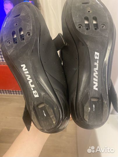 Велотуфли шоссейные 39