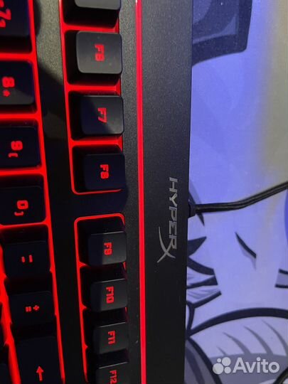 Клавиатура проводная HyperX