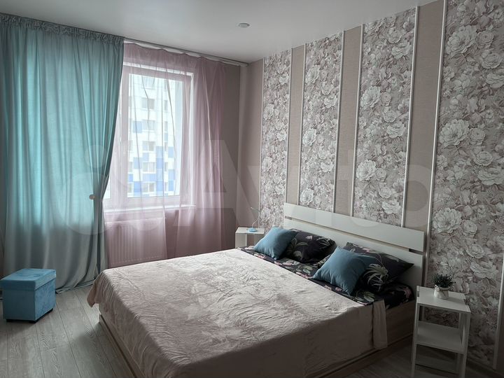 2-к. квартира, 58 м², 7/25 эт.