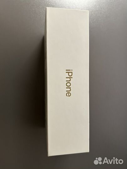 Коробка от iPhone XR, Yellow 256 gb