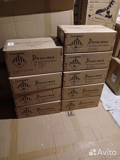 Аккумуляторы LifePo4 24в 100Ач