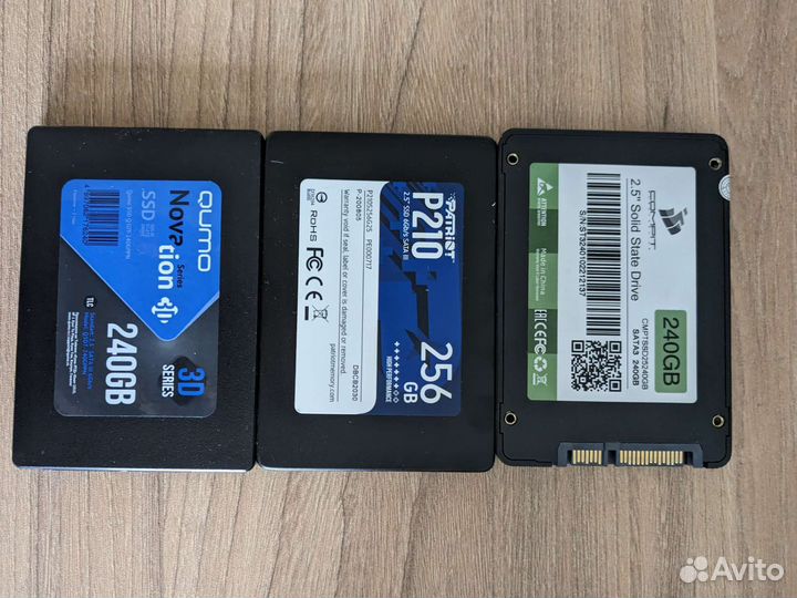 Жесткий диск ssd 240/256