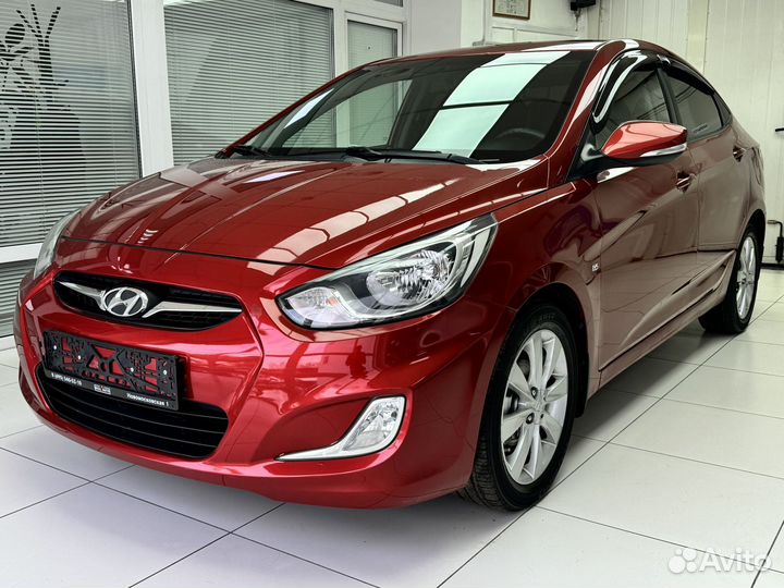 Hyundai Solaris 1.6 AT, 2013, 48 000 км