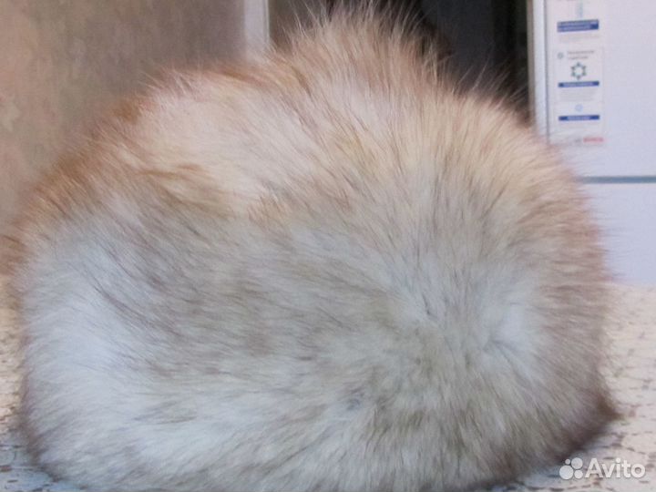 Песцовая и норковая шапки