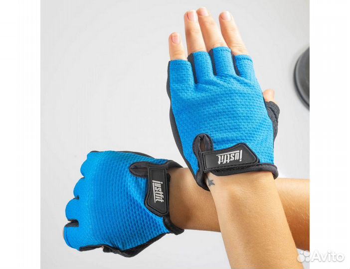 Перчатки для фитнеса сетка JF-S2