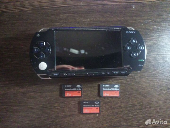 Sony playstation portable 1000