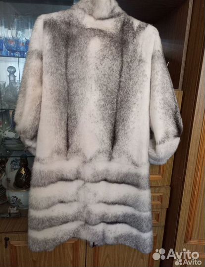 Шуба норковая