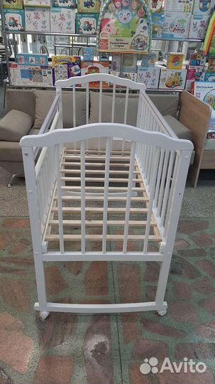 Кровать детская Гном-2 белая(Новая)