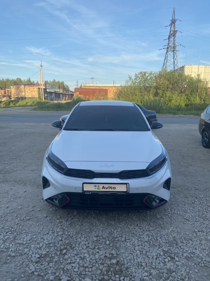Kia Cerato: фото владельца