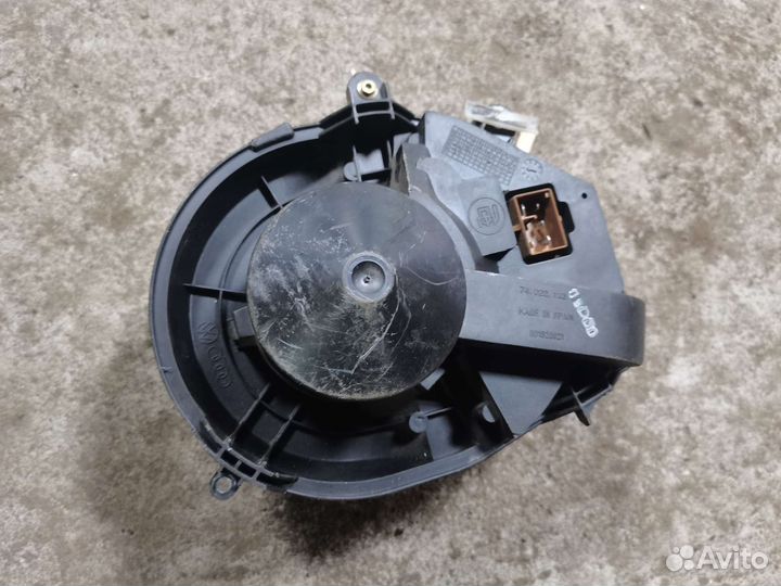 Моторчик печки audi a4 b5 рестайлинг