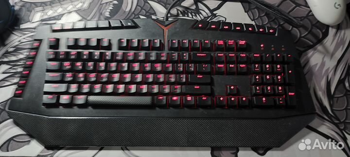 Игровая механическая клавиатура lenovo