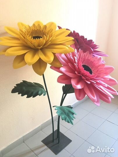 Большие цветы. Аренда/продажа